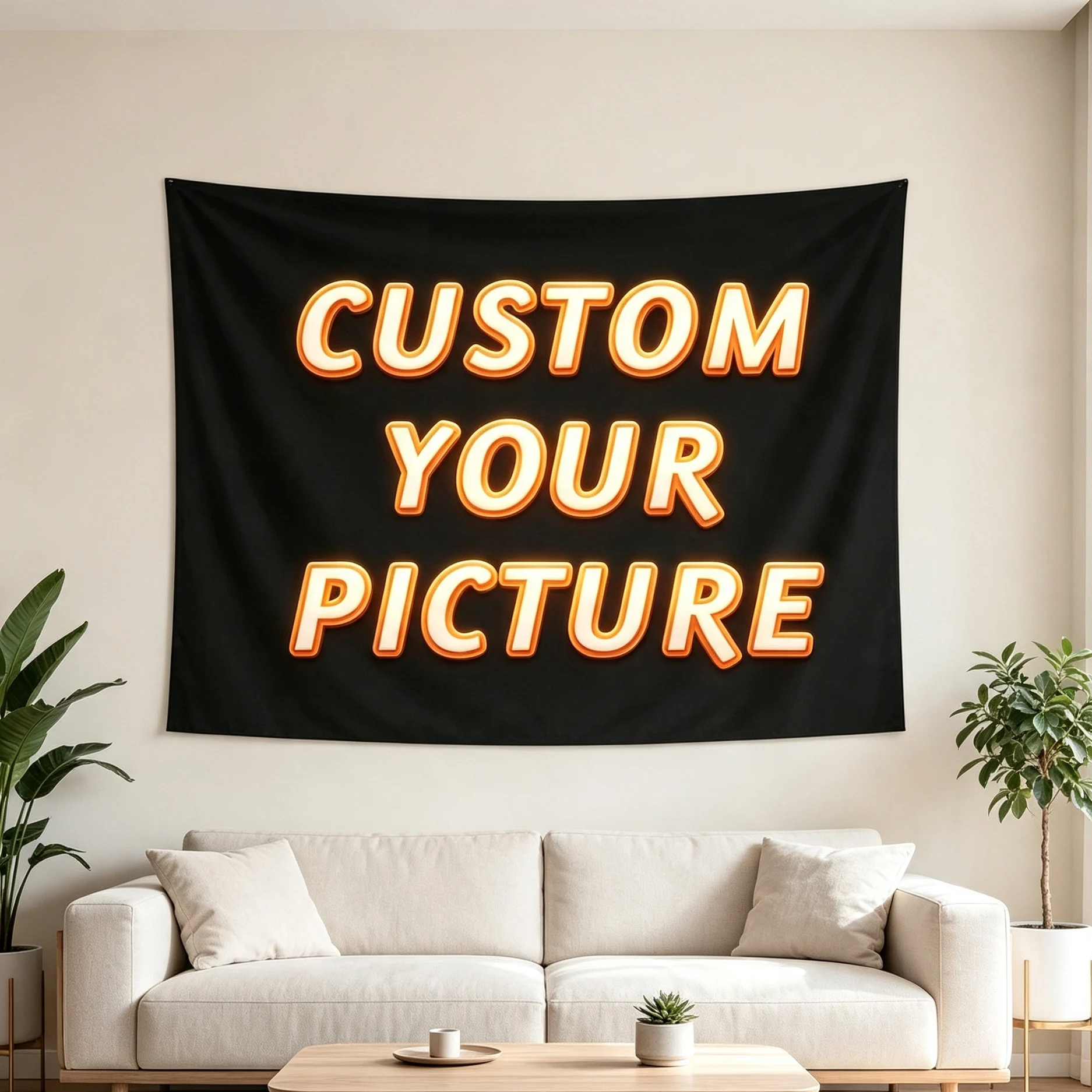 Personalized Custom Tapestry Customizable Photo Fun Pictures Bedroom Banner Dormitory Wall Decoration Oversized Party Backdrop