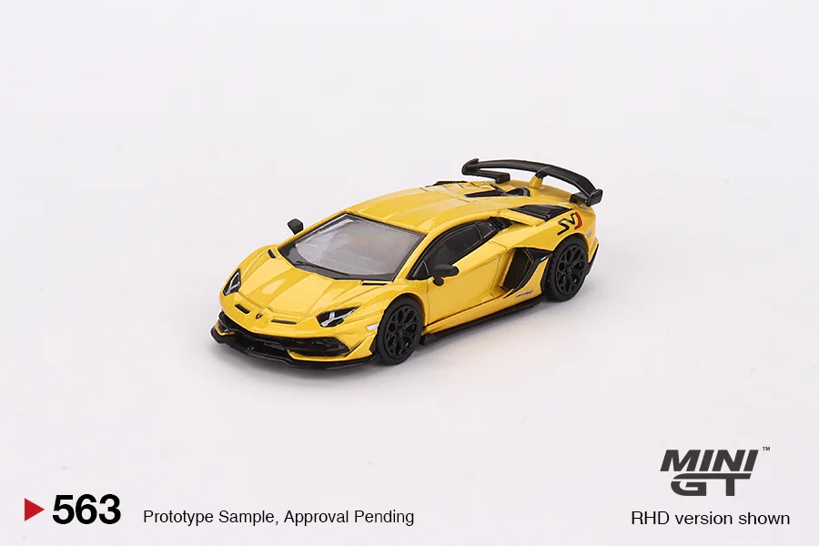 MINIGT Lamborghini Series Countach LPI 800-4 Lamborghini Sián FKP 37 Matte Viola Diecast Diorama Car Model Toys