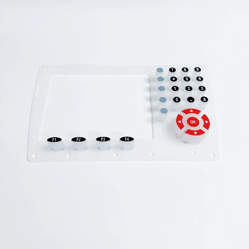 

Panel Soft Keyboard Keys for Lai K Total station TS09 Colorful LCD Screen 1PCS