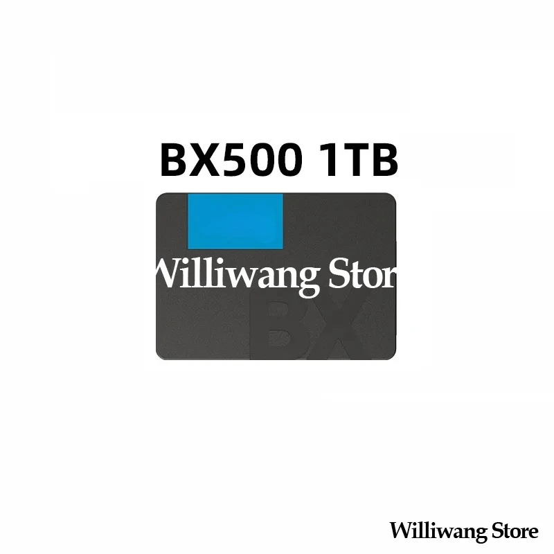 Original BX500 1T SATA3 Solid State Drive 1T Laptop Desktop Computer Sata Interface SSD Storage BX500 500G SATA3 CT1000MX500SSD1