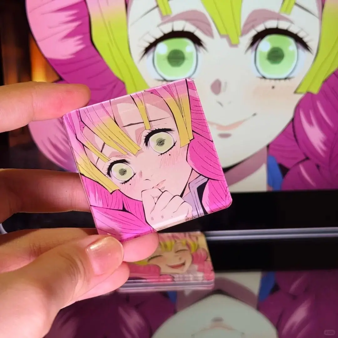 

Kanroji Mitsuri акриловый убийца демонов: Kimetsu No Yaiba аниме периферийные устройства милые модные красивые украшения для рабочего стола