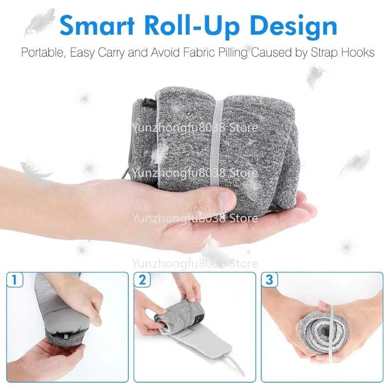 Bluetooth Sleeping Mask Headset 35 Hours Game Time Sleeping Eye Mask with Soft Thin Speaker Eye Health Products view 6