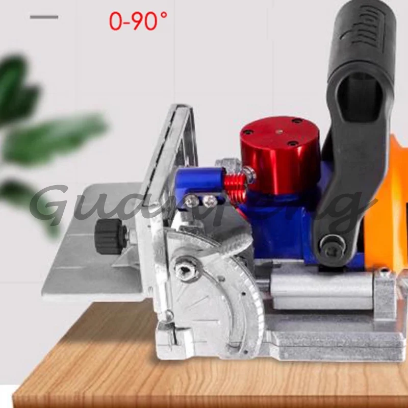 Slotting machine adjustable angle woodworking stretching machine