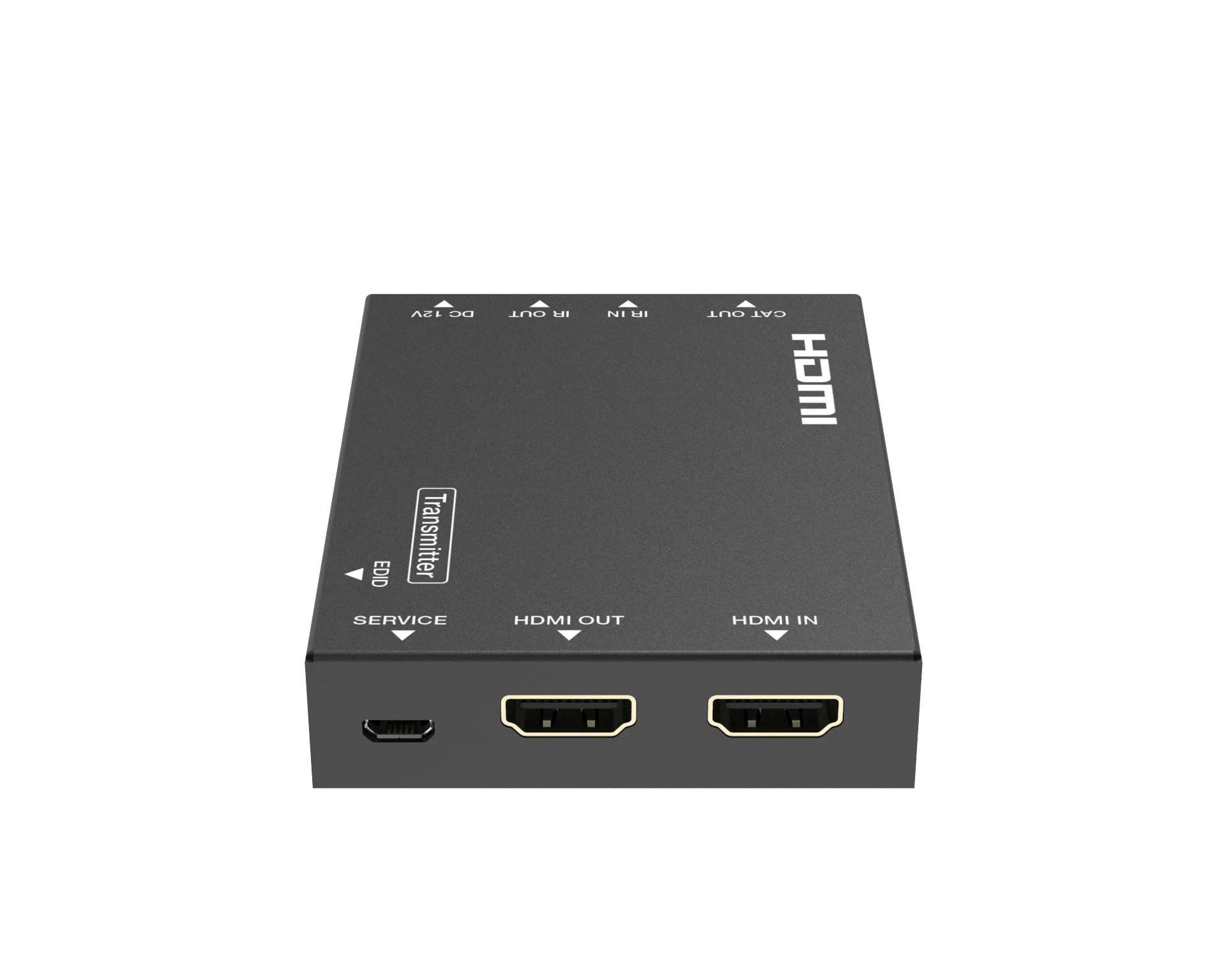 HDMI Extender 4K 70m 4K@60hz 4:4:4 Bi-directional IR ARC EDID POC With 1xloop Out Hdmi Extender Over Ethenet