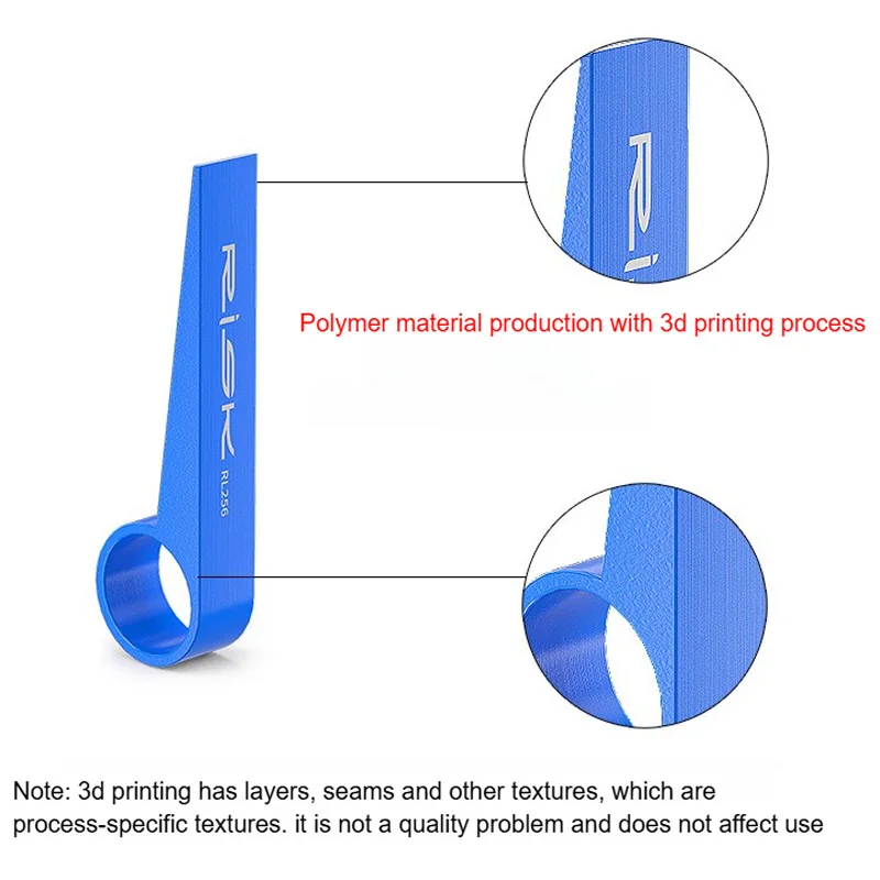 RISK 2PCS Bicycle Hydraulic Disc Brake Piston Press Tools for Resetion MTB Road Bike Caliper Reset Maintenance Repair Tools image 4