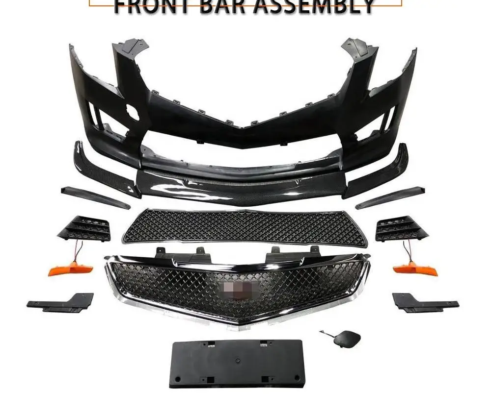 car Accessories Parts body kit For Cadillac ATS-V icon fender bonnet hood body kit 2014+