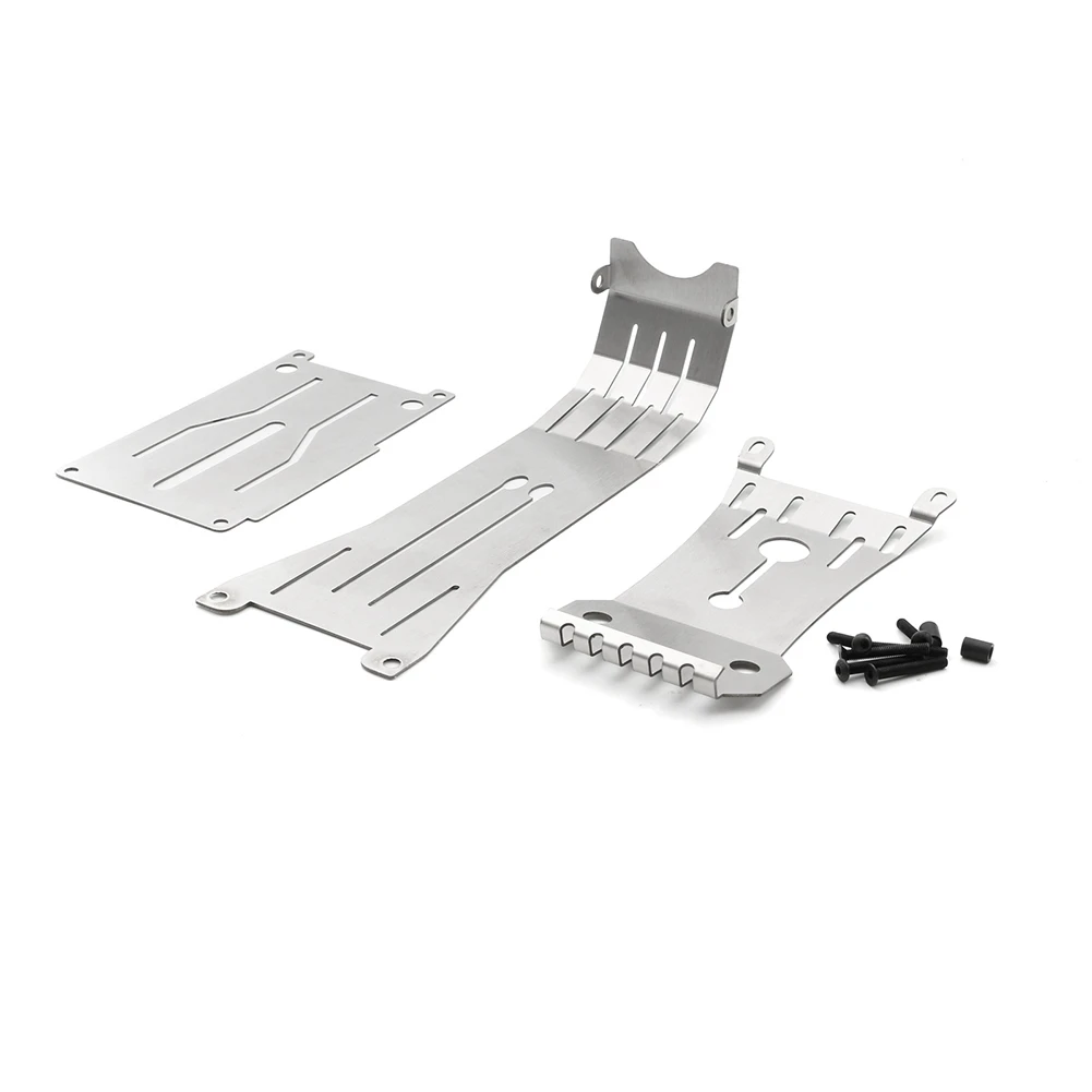 ชุดอุปกรณ์ป้องกันแชสซีสำหรับรถบังคับวิทยุ B78B-RC รุ่น 58737 สำหรับรถบังคับวิทยุ Hotshot II 2024 ขนาด 1/10 อะไหล่แต่งรถบังคับวิทยุ