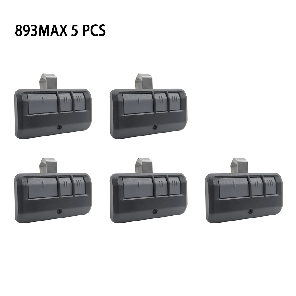 

893MAX 895MAX 890MAX 893-LMK Дистанционное управление Открыватель гаражных ворот, совместимый с 315 МГц 390 МГц Миллиард кодов Дистанционное управление воротами