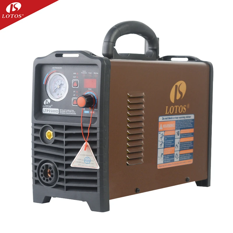 Lotos LTP5500D Hot Sale Cheap CNC Plasma Cutting Machine LKG Air Plasma Cutter