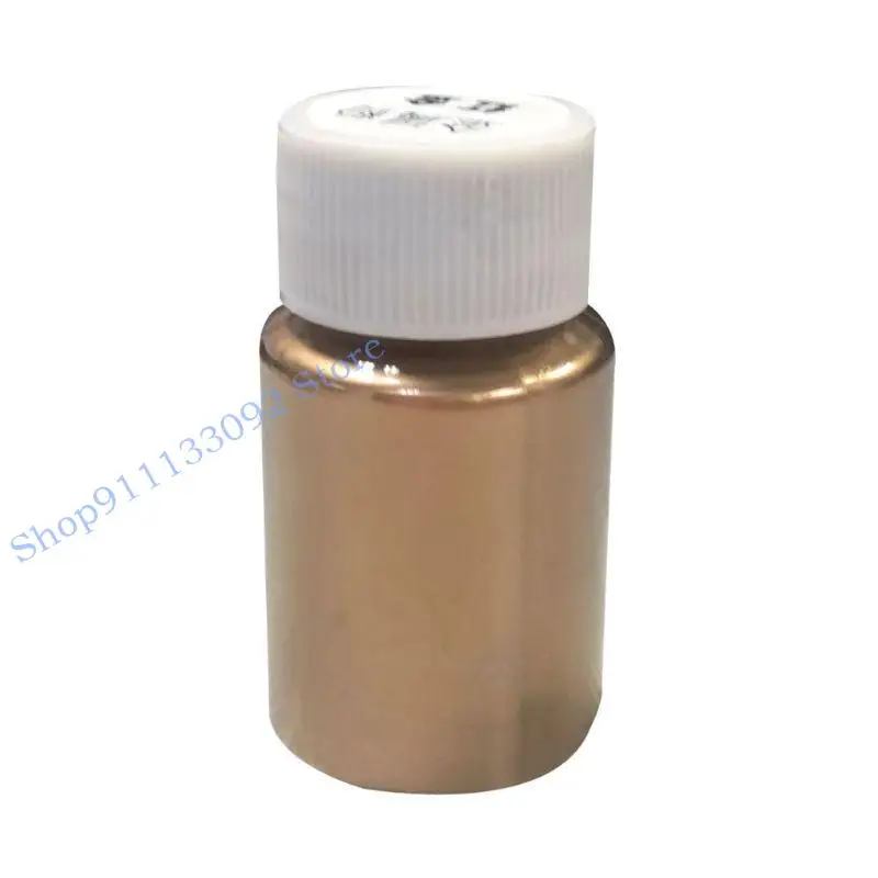 

H9ED Pearl Powder Diy Craft UV Rasin блеск