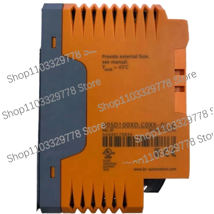 B&R 80SD100XD.C0XX-01 ACOPOSmicro stepper motor module, X2X Link interface, 24-64 VDC