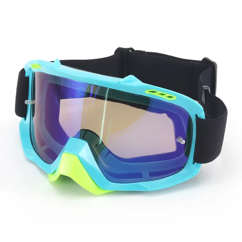 Gafas para motocicleta al aire libre, lentes para ciclismo, MX, todoterreno, esquí, ATV, Dirt Bike, carreras, Motocross, casco, 2024