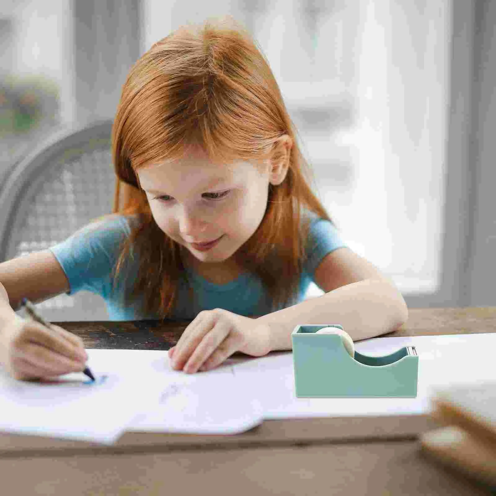 1 комплект, настольный диспенсер для ленты премиум-класса, нескользящая лента, лента для сиденья, лента для крепления ленты, режущий инструмент