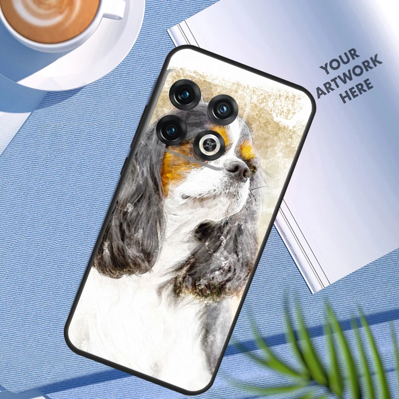 Cavalier King Charles Spaniel Dog Case For OnePlus 12R 10T 10R 9R 8T 12 11 9 10 Pro Nord CE 3 Lite 2 2T CE4 N10 N20 N30 Cover