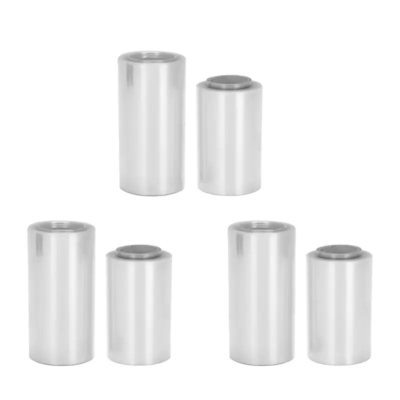 

VEHO-6Pcs 8/10Cm Cake Mold Film Transparent Cake Rolls Mousse Cake Acetate Sheets Chocolate Candy Wrapping Tape Strip
