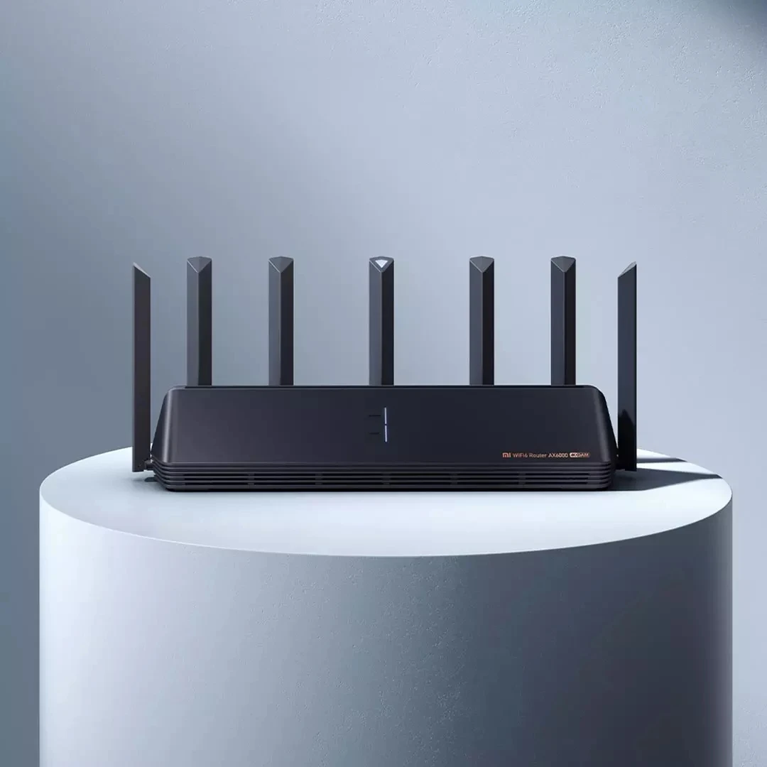 Xiaomi-repetidor de red de señal externa mijia AX6000 AIoT, enrutador 6000Mbs, WiFi6, VPN, 512MB, Qualcomm, CPU, amplificador de malla, Mi Home,