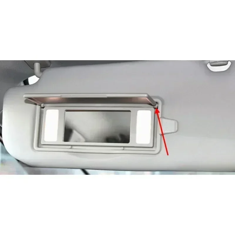 

Brand New Sun Visor Make-up Cover for Citroen DS3 4 5 9 7 DS6 Sun Visor Vanity Light Cover Figzero Grey Black