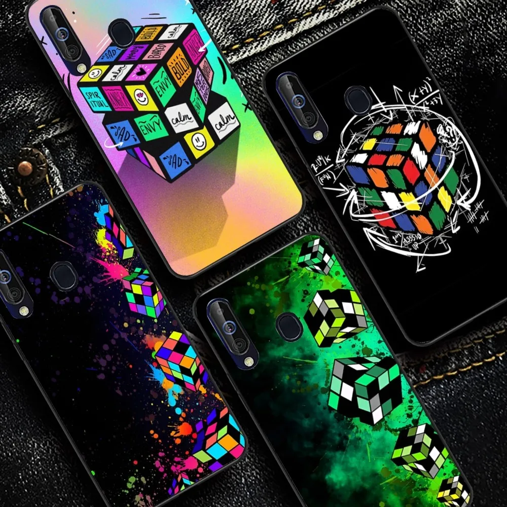 2024 NEW Cool Magic Cube Phone Case For Samsung A 10 11 12 13 20 21 22 30 31 32 40 51 52 53 70 71 72 73 91 13 Shell