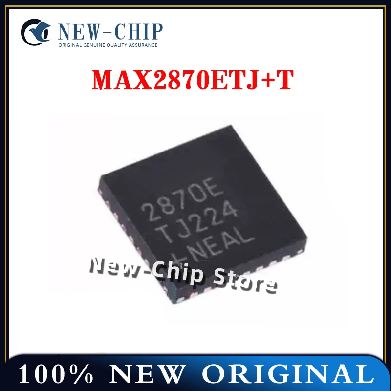 1PCS-10PCS/LOT  MAX2870ETJ+T   2870E   QFN-32  Generating RF IC  New Original