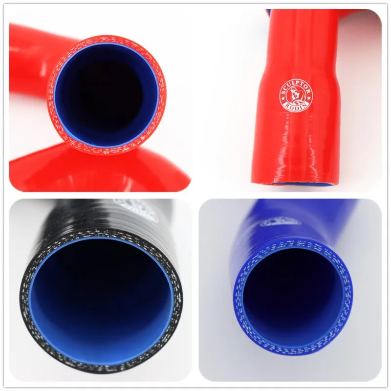 Silicone Radiator hose For Alfa Romeo 75 1.7 Turbo 1986-1992 (12pcs)