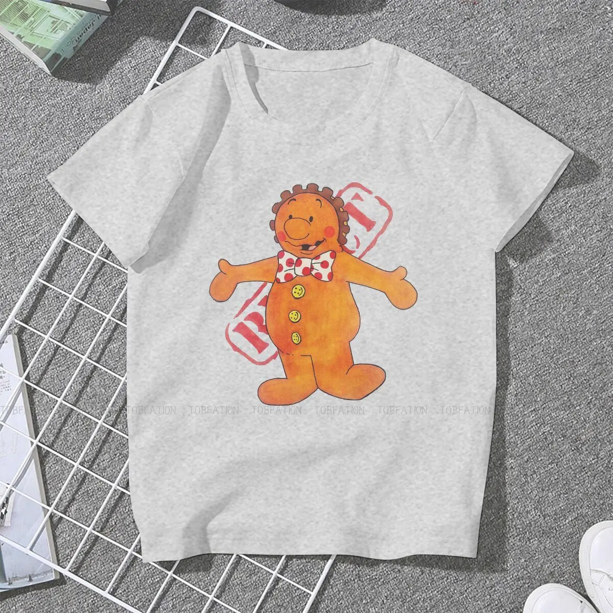 Sad Sack  O Neck TShirt The Raggy Dolls Toys Grimes Toy Factory Fabric Basic T Shirt Woman's New Design 5XL Big Sale