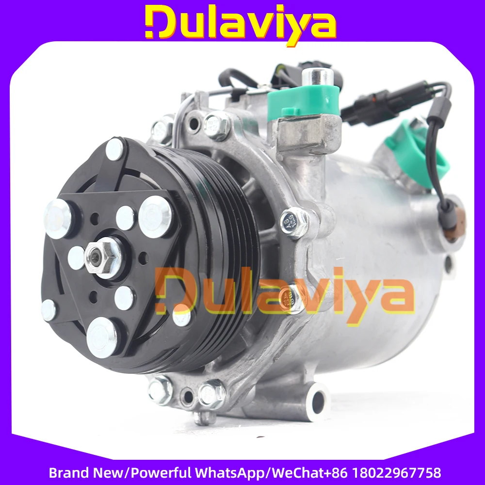 

New MSC060CAS Air Conditioning Compressor For Mitsubishi Colt VII 1.3 1.6 1.8 7813A057 7813A151 AKC200A084 AKC200A089 7813A057