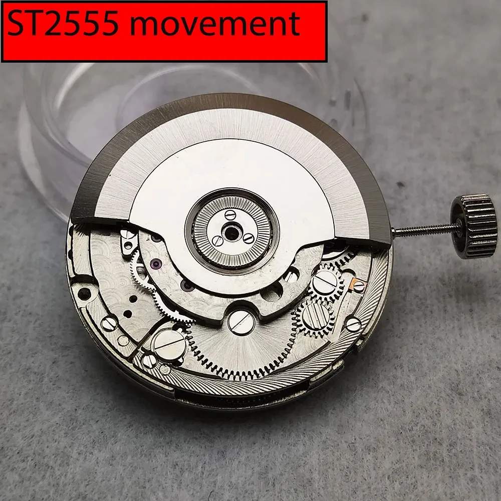 Möwe st2555 Uhrwerk automatisches mechanisches Uhrwerk 2555 Uhrwerk zweieinhalb neun Sekunden Uhr Zubehör Teile Uhr