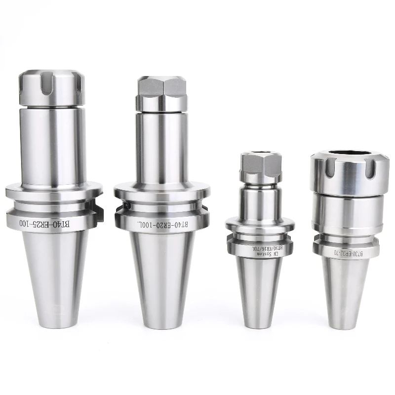 

1PCS New BT30 bt40-er32 BT40 ER40 ER32 ER25 ER20 ER16 ER11 70L/100L Spring Collet Chuck CNC Toolholder Milling Lathe Cutter