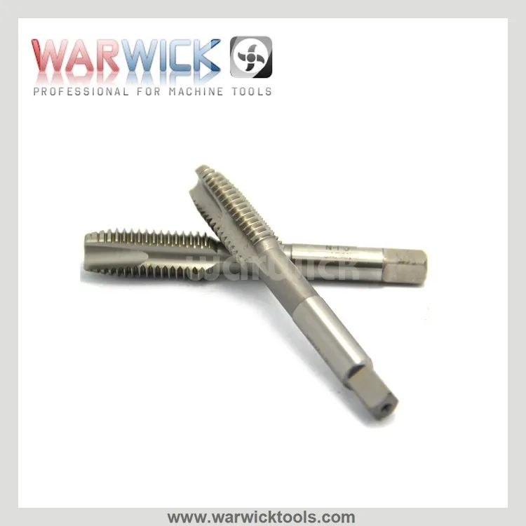 Taraud de machine pointue en spirale à filetage