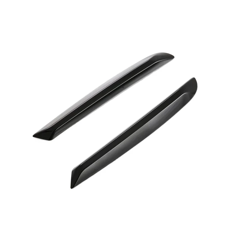 

For MG 4 MG4 EV Mulan 2022 2023 2024 Car Accessories Front Fog Light Cover Trim Molding Decoration Stickers W4