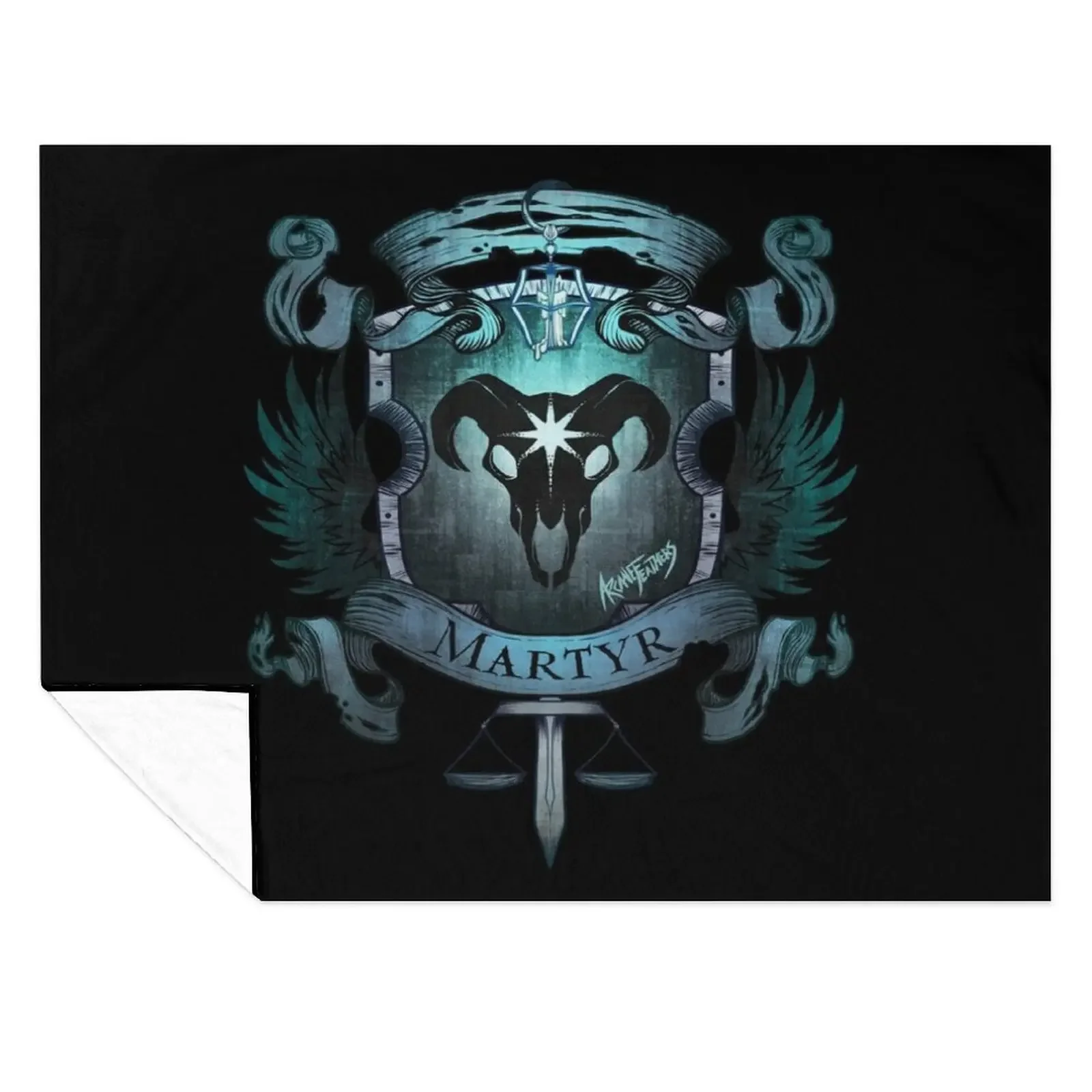 

Dragon Age: Darktown Healer Throw Blanket Furrys Furry Beach Kid'S Blankets