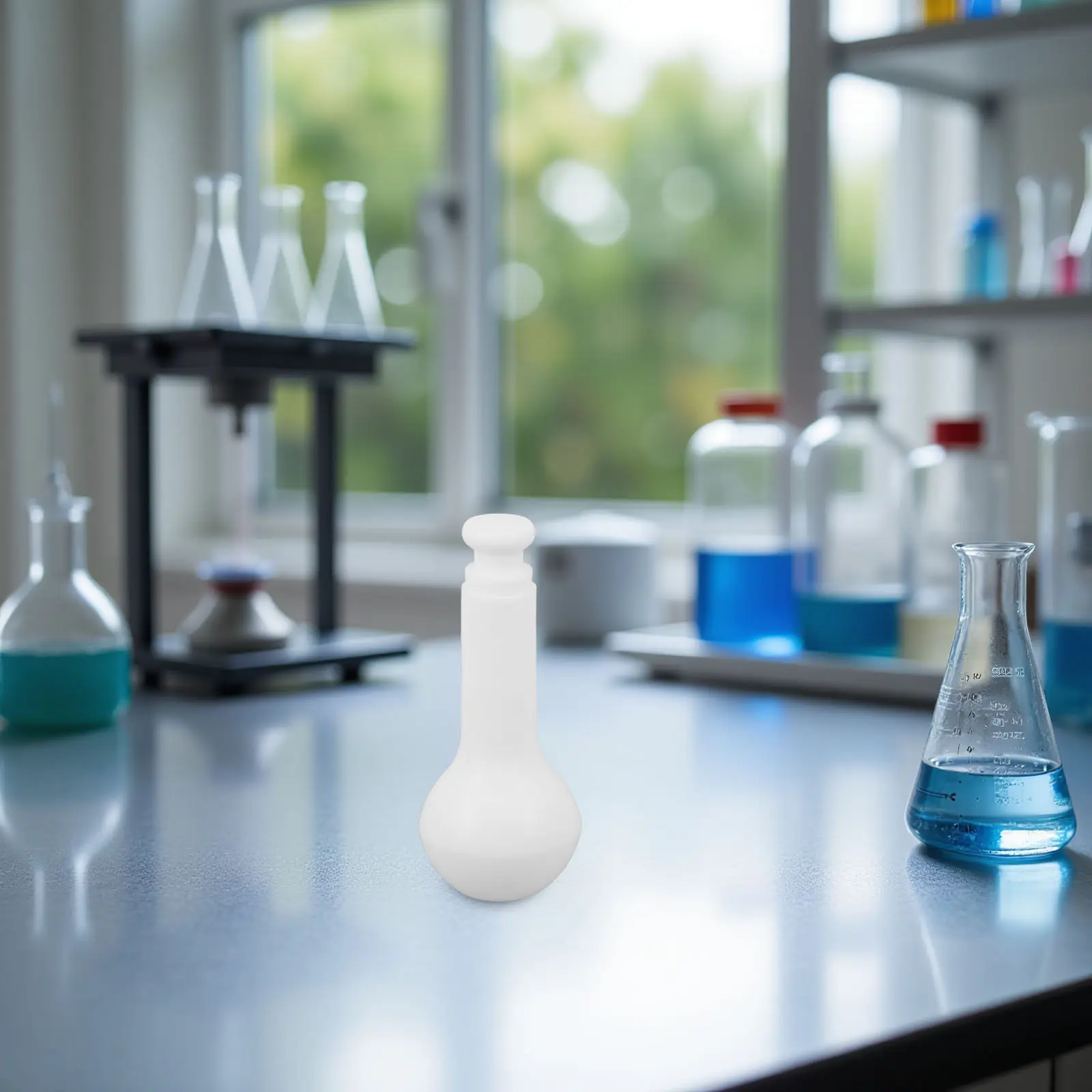 

Laboratory Flask Bottle Ptfe Conical Shaker Cup 25Ml Leakproof Chemistry Lab Equipment Experimental Science Supplies