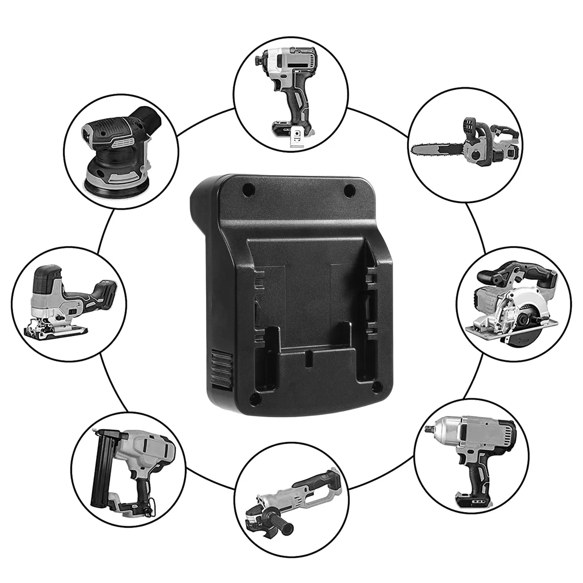 MBB18MTL Adapter Converter Use Metabo 18V Li-Ion Battery Converter on for Makita LXT Lithium Machine Replace BL1830 BL1815