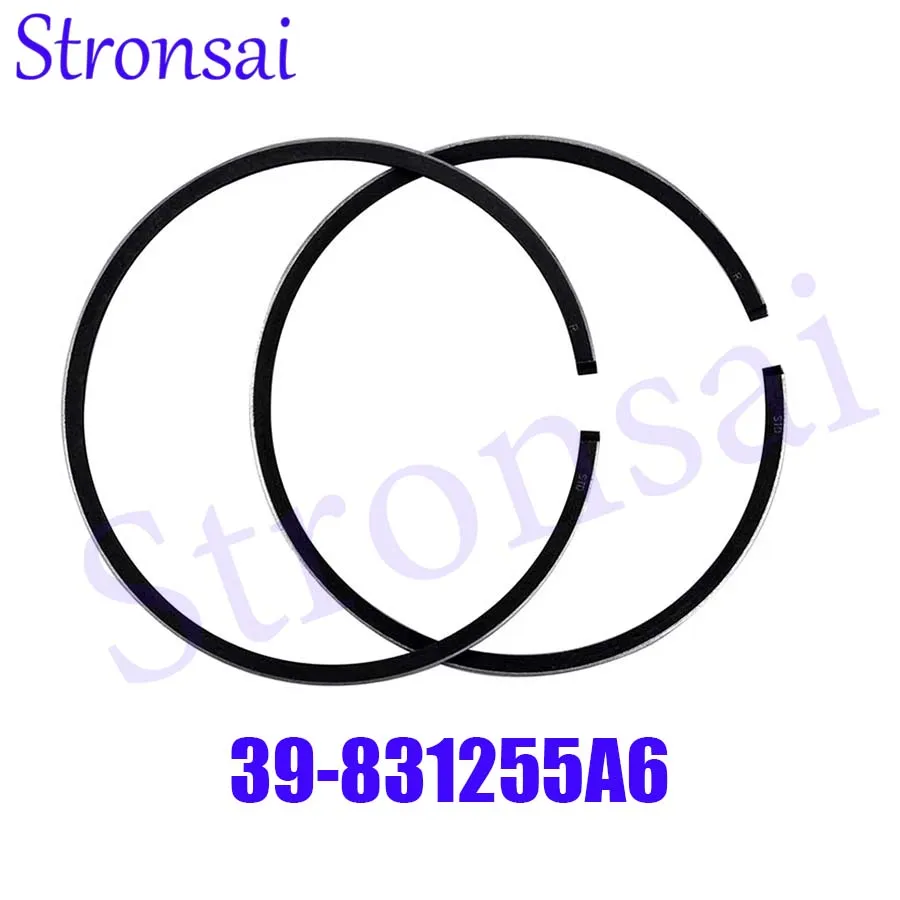 

39-831255A6 STD Piston Ring Set 76mm for Mercury Quicksilver Mariner 30HP 40HP 45HP 50HP 55HP 60HP Boat Engine Parts