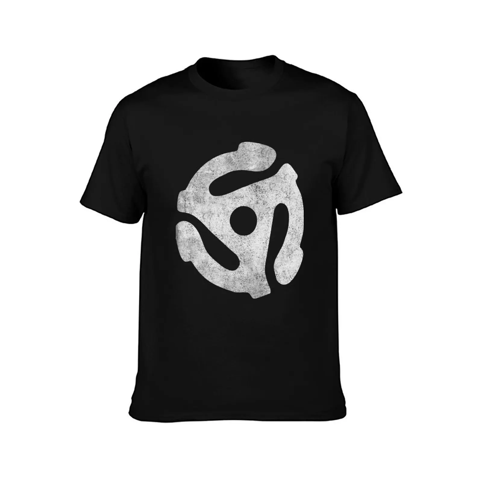 Vintage 45 Rpm Record Adapter T-Shirt Holiday Party for Men T-Shirt