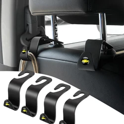 2/4pcs Car Back Seat Hooks Auto Accessories for Chevrolet Cruze Lacetti Sonic Spark Sail Aveo T250 Cobalt Captiva Trax Malibu SS