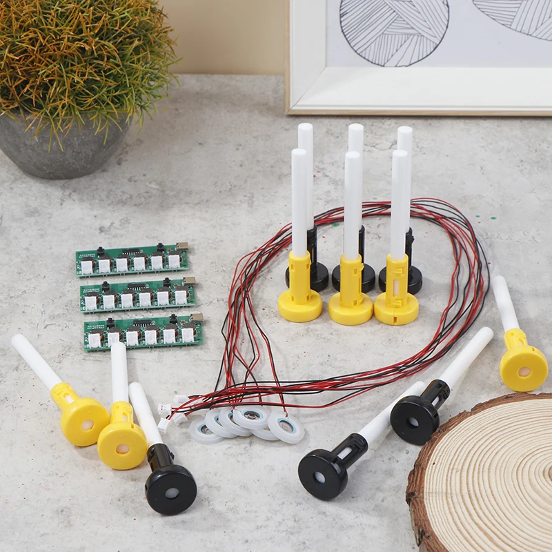 USB 미니 가습기 DIY 키트 미스트 메이커 드라이버 회로 기판 포거 분무 필름 분무기 시트 브래킷 면봉