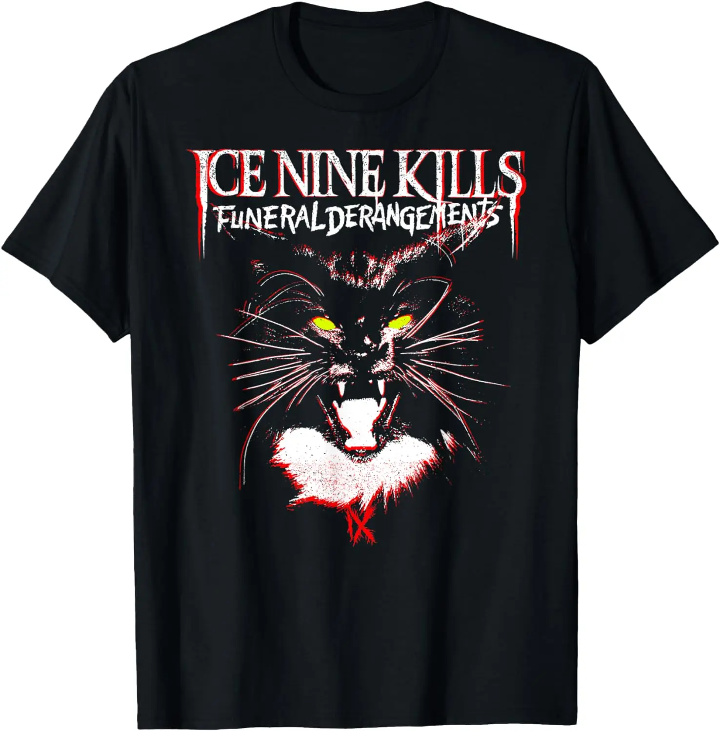 Ice Nine Kills Funeral Derangements Halloween T-Shirt