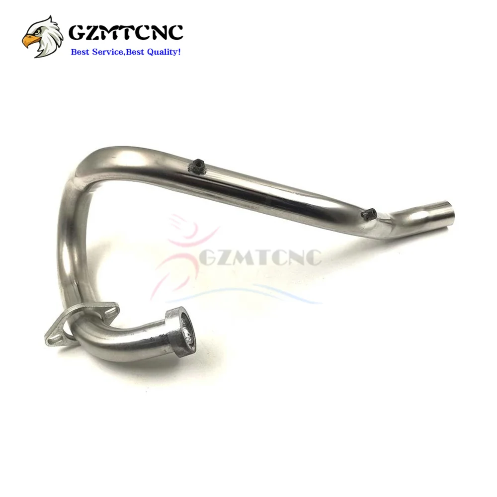 Serow225 XT225 TW200 TW225 كاتم صوت ماسورة العادم الأمامية لياماها Serow XT 225 TW 200 TW 225 #2