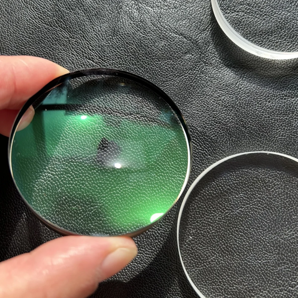 52F200 52F500 43F330 46F900 Cemented Doublet Lens ED Achromatic Biconvex Glued Lens Monocular Binoculars Telescope Objective DIY