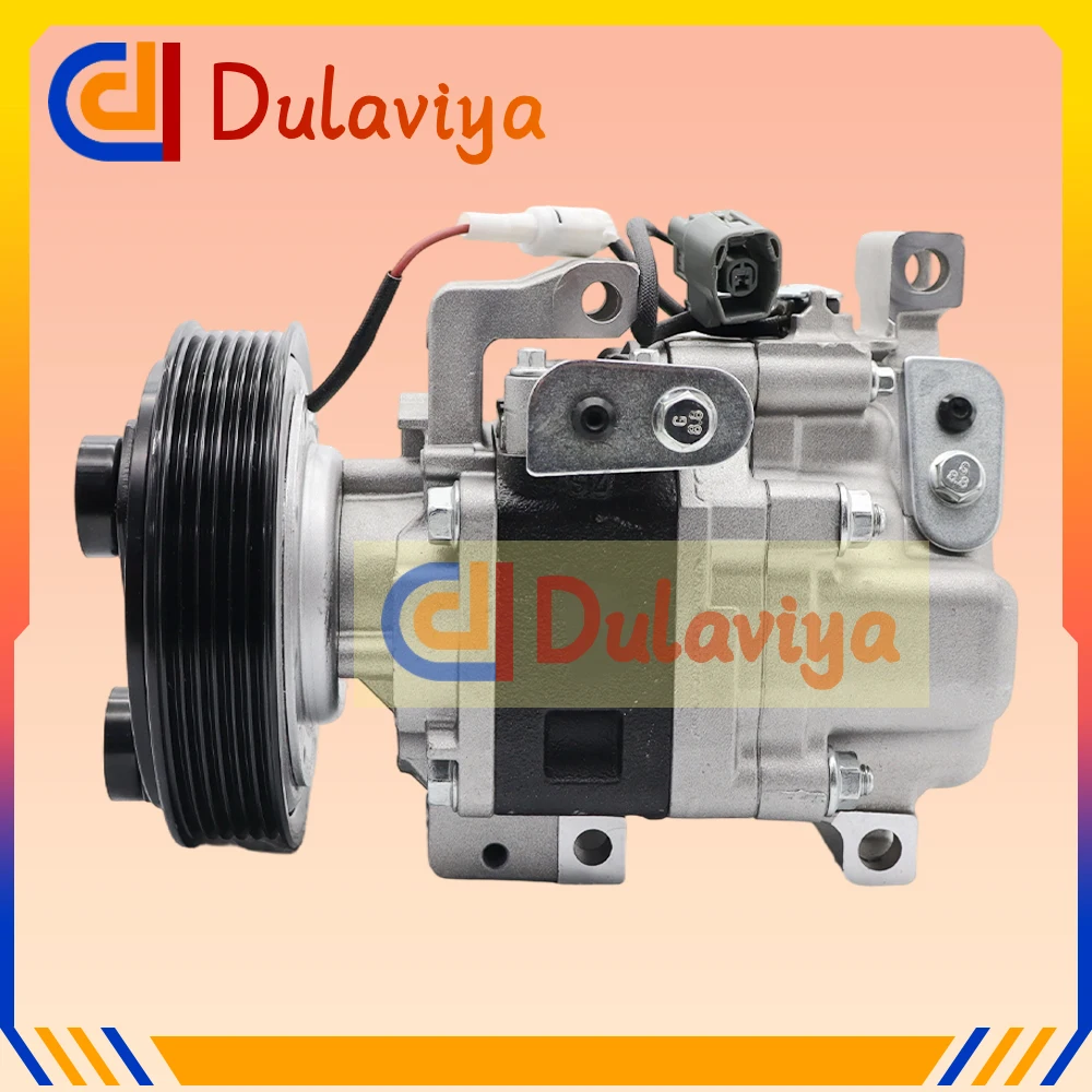 GJ6A-61-K00C A/C AC Compressor For Mazda 6 3 CX-7 GJ6A61K00C H12A1AK4DW H12A1AF4DV H12A1AF4DW H12A1AF4A0 GJ6A61K00F GJ6A61K00E