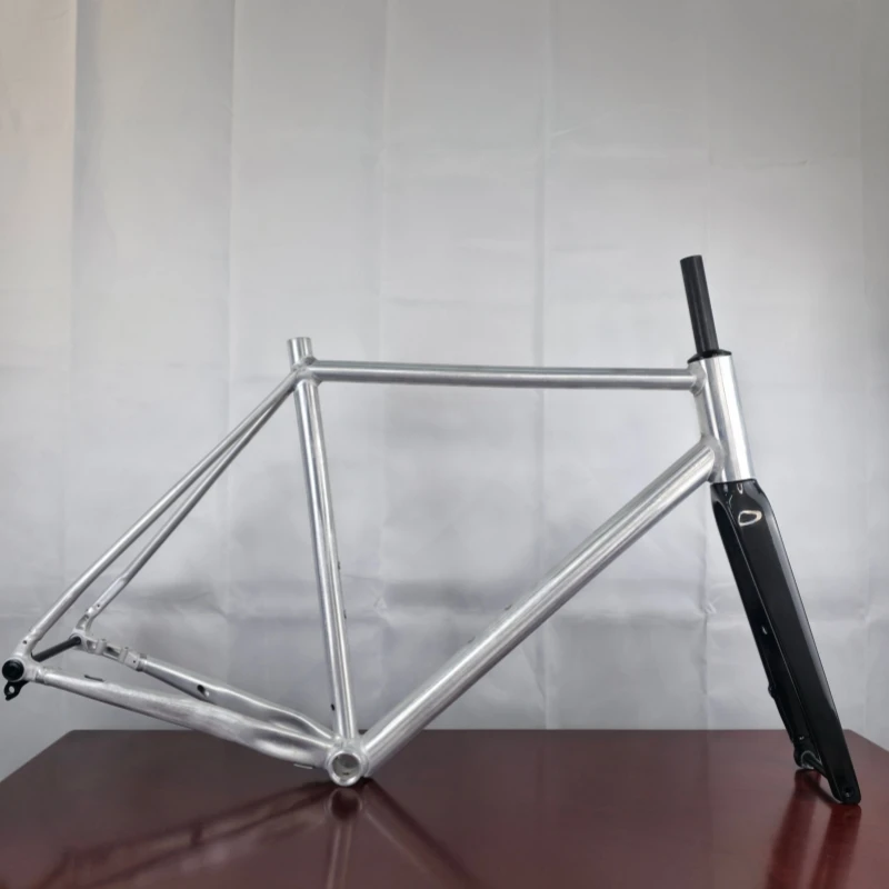 GASCYCLE Racefiets Frame Aluminium Alloy Racefietsframes Carbon Fiber Vork 700x35C Racefiets Wielset 700x35C Band - afbeelding 2