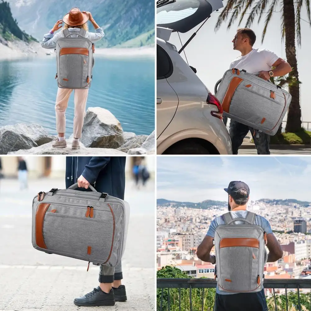 Travel Backpack with Usb Port Capacity Travel Backpack Set with Breathable Shoulder Strap Small Storage Bags Flight for Hiking