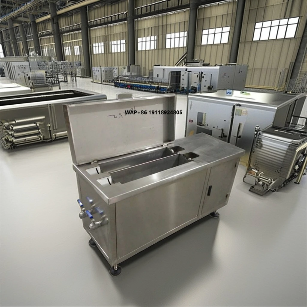 Electric Stainless Steel Ultrasonic Cleaner Industrial Ultrasonic Vibrator Cleaning Machine for Car Parts