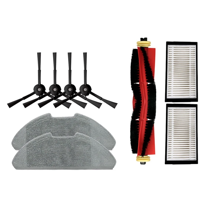 Pièces de rechange pour aspirateur robot Xiaomi, brosse latérale principale, filtre Hepa, chiffon de vadrouille, gril, Xiaomi ata jia, Pro, MJSTl's
