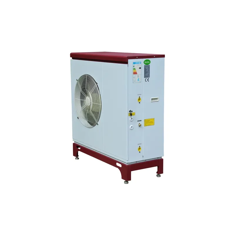 AP01 10KW Air Source Heat Pump Water Heater with Smartphone App Control for Smart Home Systems
