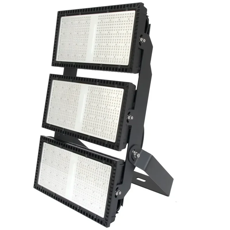 1500W AC LED Stadium Light Professional Grade IP66 Floodlight for Football Tennis Court High Pole Sports Field Lighting 5
