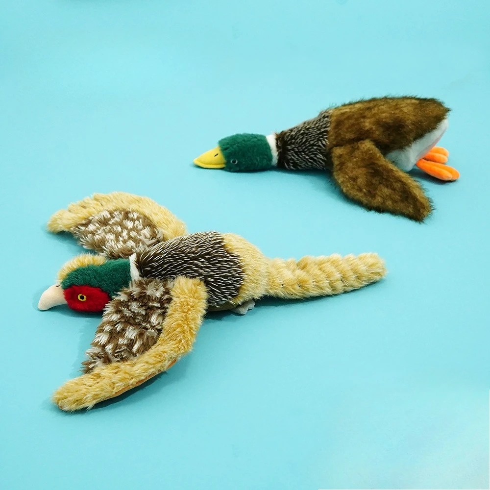 Plush Duck Sound To…