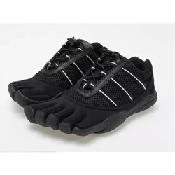 Leather Men's and Women's Climbing Running Five Finger Sports Shoes