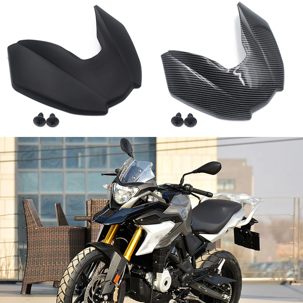 

Motorcycle Beak Fairing Winglets Front Fender Beak Extension Wheel Cover For BMW G310GS G 310 G310 GS 2017 2018 2019 2020